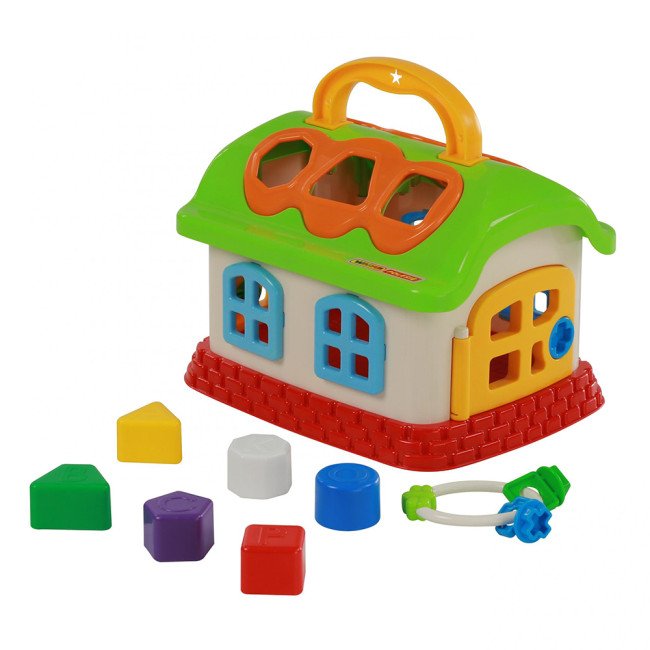 Къща сортер Fairy House - 48745