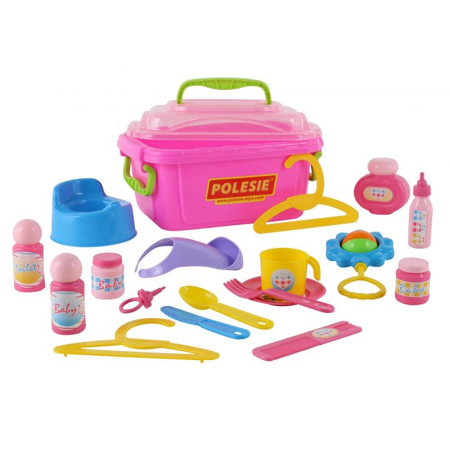 Комплект за игра в куфар Nanny 53473 Комплект за игра в куфар Nanny 53473