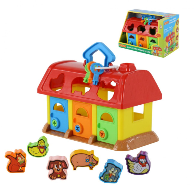Къща сортер Pets House - 9173 Къща сортер Pets House - 9173