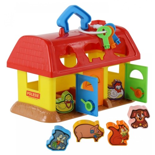 Къща сортер Pets House - 9173 Къща сортер Pets House - 9173