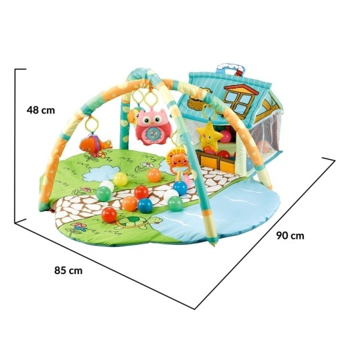 Активна гимнастика Happy Farm зелен Активна гимнастика Happy Farm зелен