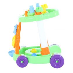 Играчка за прохождане Loveir 58133 зелен Играчка за прохождане Loveir 58133 зелен