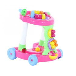 Играчка за прохождане Loveir 58140 розов Играчка за прохождане Loveir 58140 розов