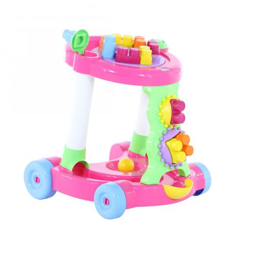 Играчка за прохождане Loveir 58140 розов Играчка за прохождане Loveir 58140 розов