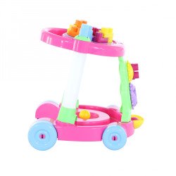 Играчка за прохождане Loveir 58140 розов Играчка за прохождане Loveir 58140 розов