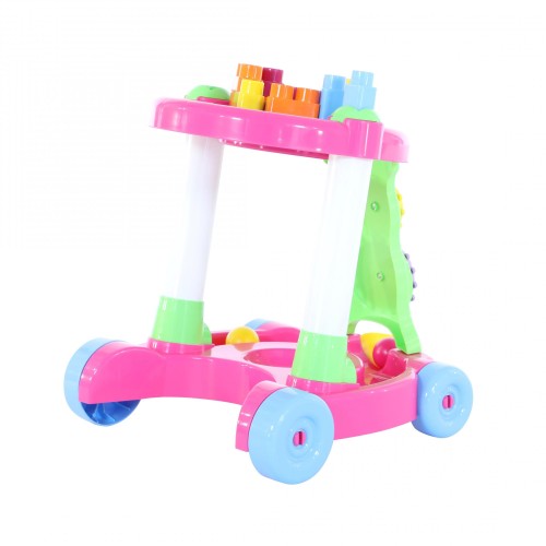 Играчка за прохождане Loveir 58140 розов Играчка за прохождане Loveir 58140 розов
