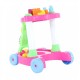 Играчка за прохождане Loveir 58140 розов Играчка за прохождане Loveir 58140 розов