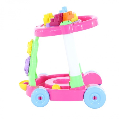 Играчка за прохождане Loveir 58140 розов Играчка за прохождане Loveir 58140 розов