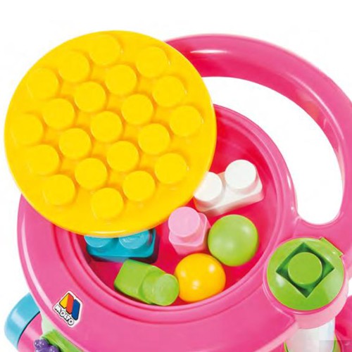 Играчка за прохождане Loveir 58140 розов Играчка за прохождане Loveir 58140 розов