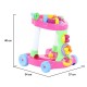 Играчка за прохождане Loveir 58140 розов Играчка за прохождане Loveir 58140 розов
