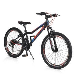 Велосипед със скорости 24" ZANTE черен