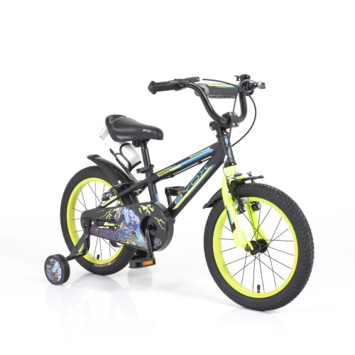 Детски велосипед 16" Monster черен Детски велосипед 16" Monster черен