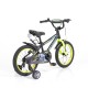 Детски велосипед 16" Monster черен Детски велосипед 16" Monster черен