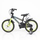 Детски велосипед 16" Monster черен Детски велосипед 16" Monster черен
