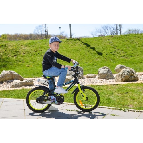 Детски велосипед 16" Monster черен Детски велосипед 16" Monster черен