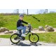 Детски велосипед 16" Monster черен Детски велосипед 16" Monster черен