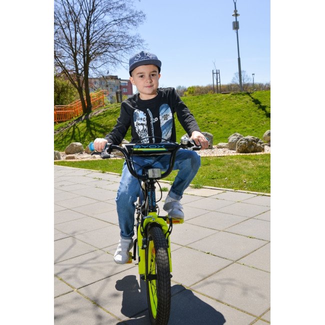 Детски велосипед 16" Monster син