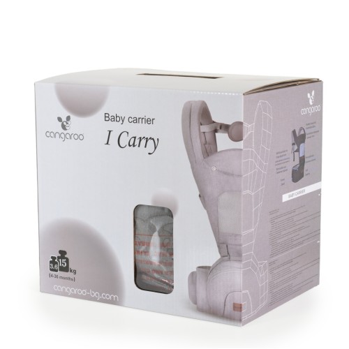 Кенгуру I Carry черен Кенгуру I Carry черен
