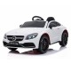 Акумулаторна кола Mercedes C63S QY1588 бял Акумулаторна кола Mercedes C63S QY1588 бял