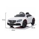 Акумулаторна кола Mercedes C63S QY1588 бял Акумулаторна кола Mercedes C63S QY1588 бял