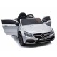 Акумулаторна кола Mercedes C63S QY1588 сив металик Акумулаторна кола Mercedes C63S QY1588 сив металик