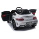 Акумулаторна кола Mercedes C63S QY1588 сив металик Акумулаторна кола Mercedes C63S QY1588 сив металик