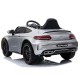 Акумулаторна кола Mercedes C63S QY1588 сив металик Акумулаторна кола Mercedes C63S QY1588 сив металик