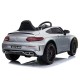 Акумулаторна кола Mercedes C63S QY1588 сив металик Акумулаторна кола Mercedes C63S QY1588 сив металик