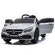Акумулаторна кола Mercedes C63S QY1588 сив металик Акумулаторна кола Mercedes C63S QY1588 сив металик