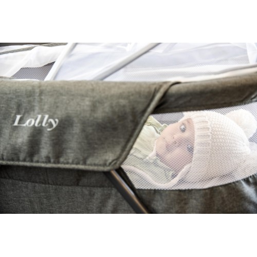 Бебешко легло Lolly с функция люлка Бебешко легло Lolly с функция люлка
