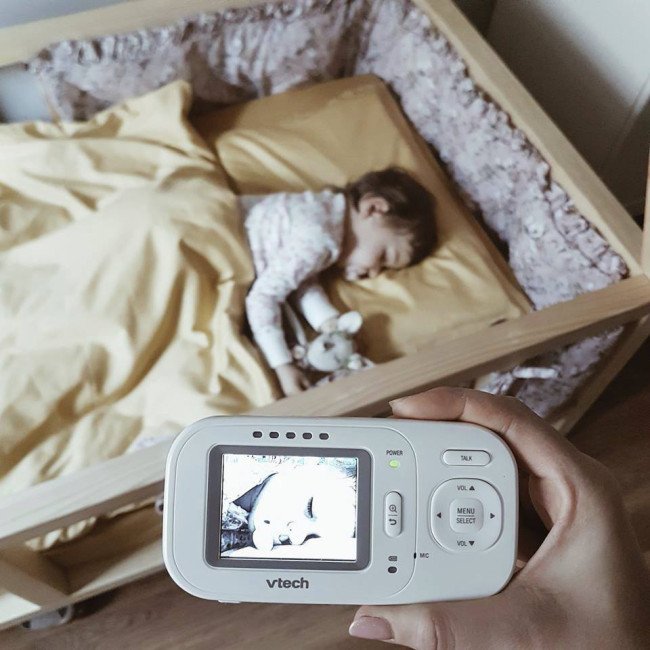 Видео бебефон Classic Safe&Sound VM2251 Видео бебефон Classic Safe&Sound VM2251