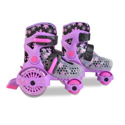 Кънки Little Beetle Violet Girl