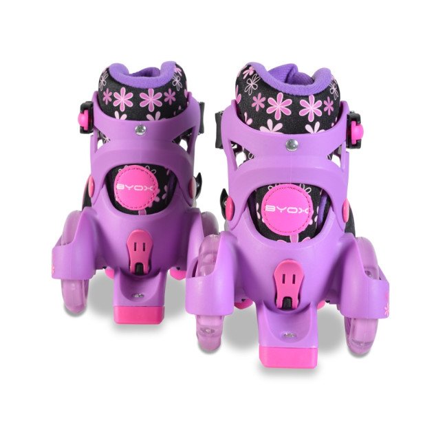 Кънки Little Beetle Violet Girl