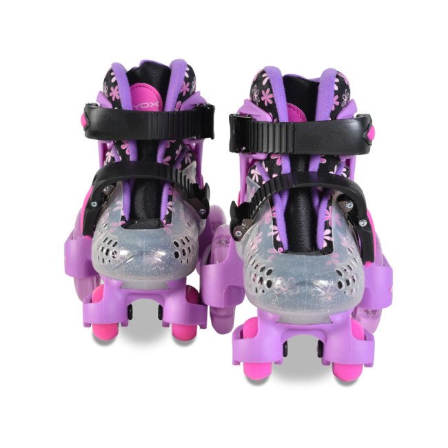Кънки Little Beetle Violet Girl
