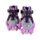 Кънки Little Beetle Violet Girl Кънки Little Beetle Violet Girl
