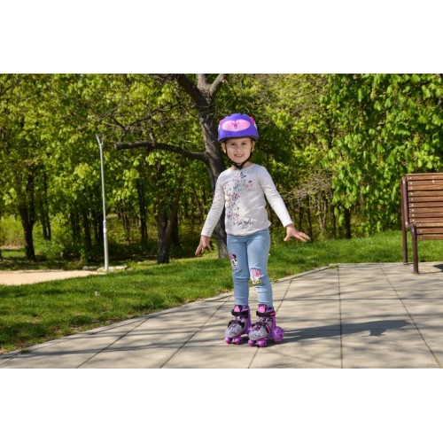 Кънки Little Beetle Violet Girl Кънки Little Beetle Violet Girl