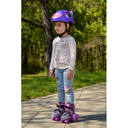 Кънки Little Beetle Violet Girl Кънки Little Beetle Violet Girl