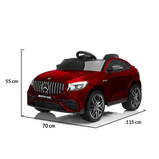 Акумулаторен джип Mercedes GLC 63S AMG QLS5688 Акумулаторен джип Mercedes GLC 63S AMG QLS5688