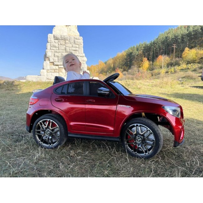 Акумулаторен джип Mercedes GLC 63S AMG QLS5688 Акумулаторен джип Mercedes GLC 63S AMG QLS5688