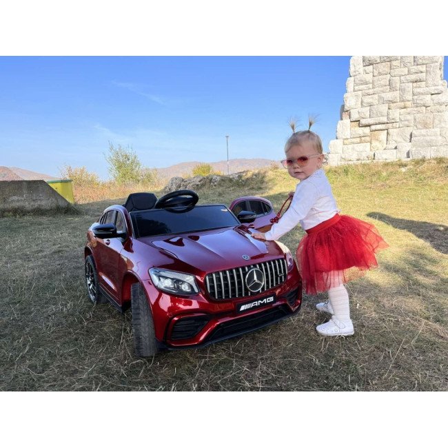 Акумулаторен джип Mercedes GLC 63S AMG QLS5688 Акумулаторен джип Mercedes GLC 63S AMG QLS5688