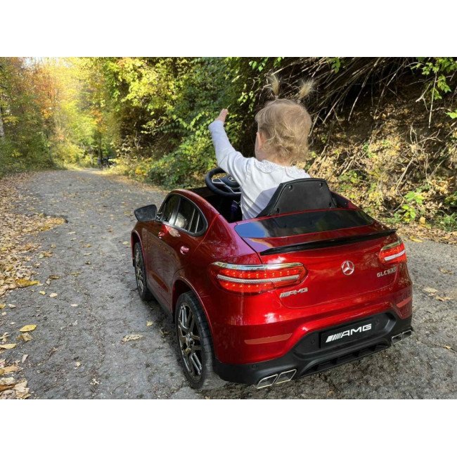 Акумулаторен джип Mercedes GLC 63S AMG QLS5688 Акумулаторен джип Mercedes GLC 63S AMG QLS5688