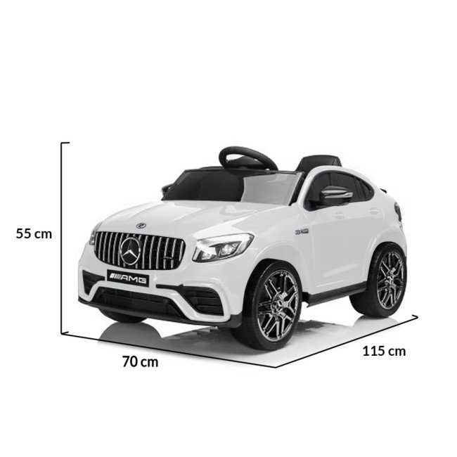 Акумулаторен джип Mercedes GLC 63S AMG QLS5688 Акумулаторен джип Mercedes GLC 63S AMG QLS5688