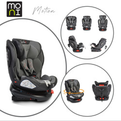 Стол за кола с Isofix система Motion 360° сив