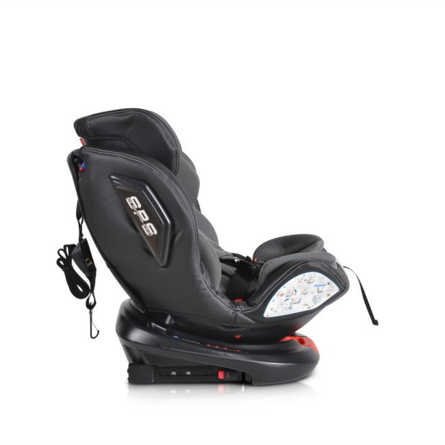 Стол за кола с Isofix система Motion 360° сив Стол за кола с Isofix система Motion 360° сив