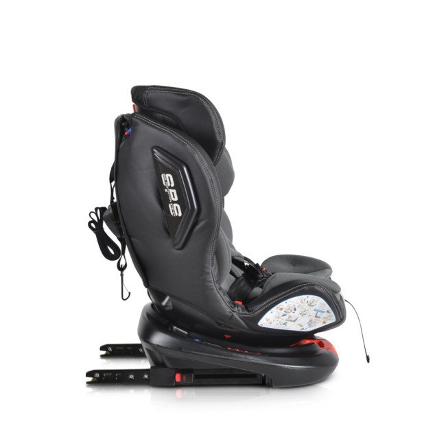 Стол за кола с Isofix система Motion 360° сив Стол за кола с Isofix система Motion 360° сив