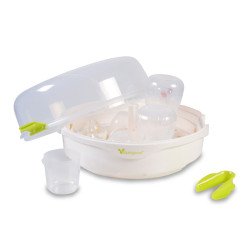 Стерилизатор за микровълнова Fresh бял Стерилизатор за микровълнова Fresh бял