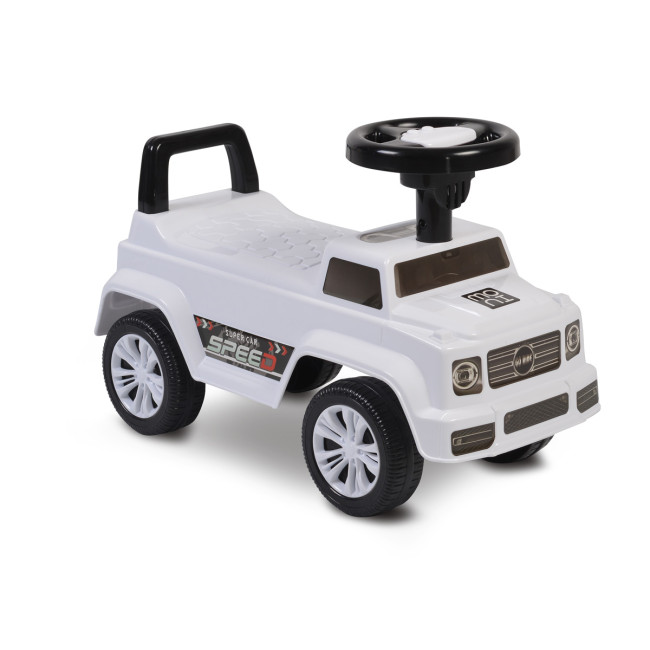 Кола за бутане Speed JY-Z12 бял Кола за бутане Speed JY-Z12 бял