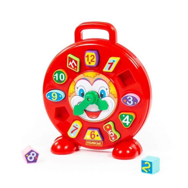 Сортер часовник Clown 62741 Сортер часовник Clown 62741