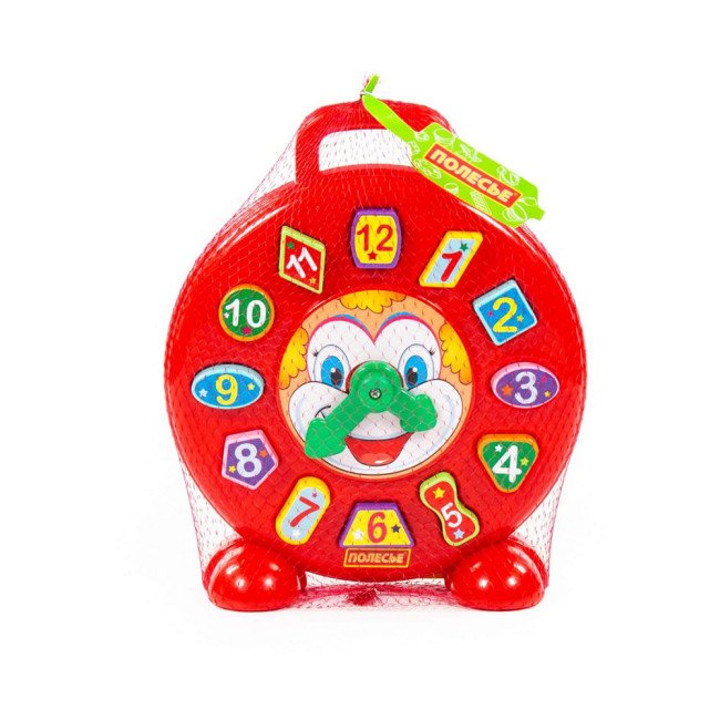 Сортер часовник Clown 62741 Сортер часовник Clown 62741
