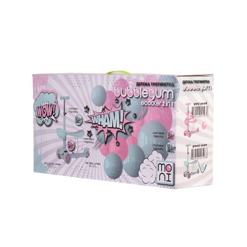 Тротинетка Bubblegum розов Тротинетка Bubblegum розов